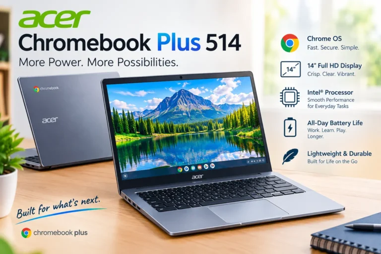 Acer Chromebook Plus 514