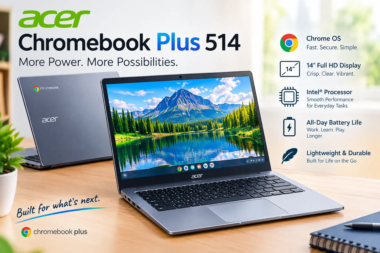 Acer Chromebook Plus 514