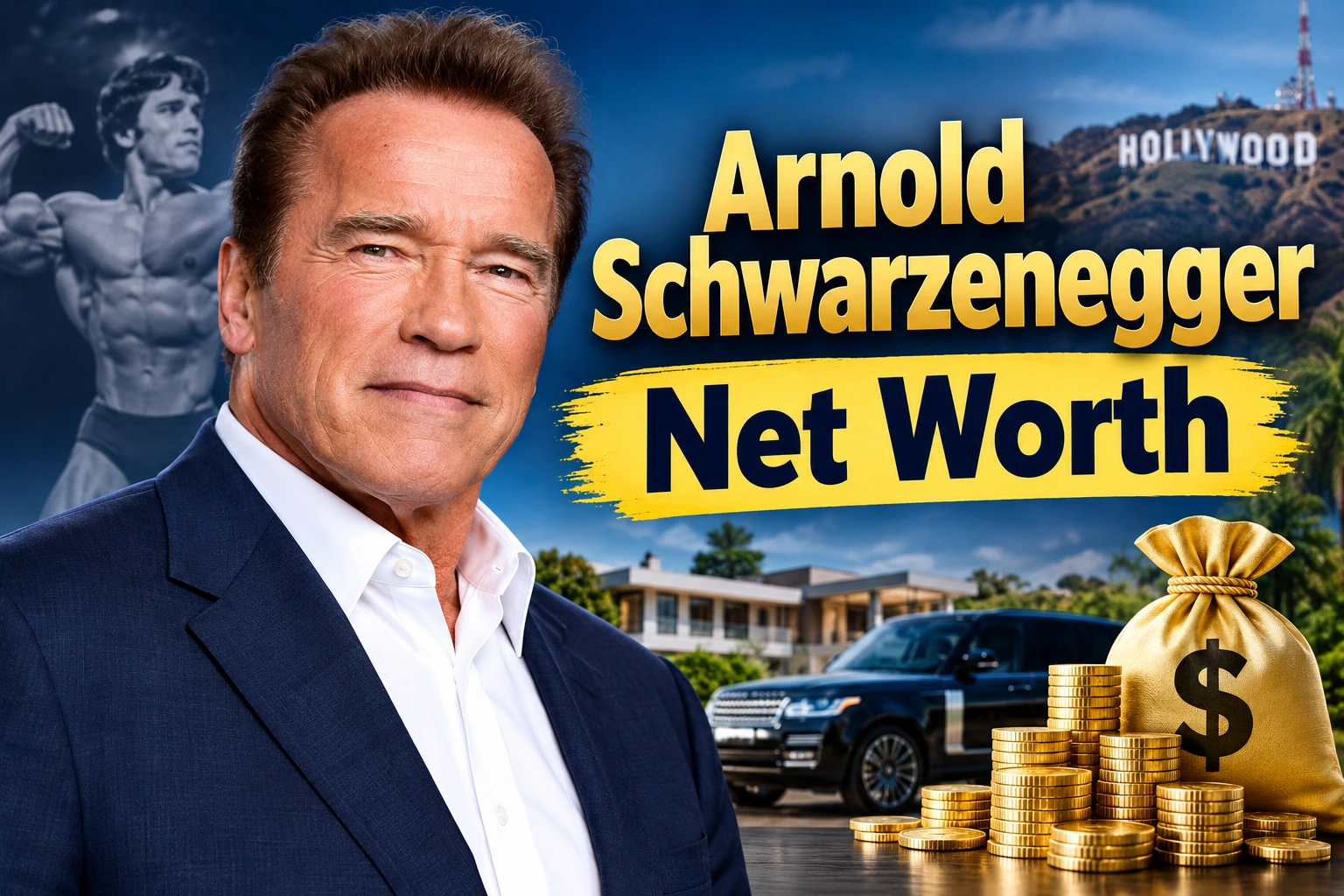 Arnold Schwarzenegger Net Worth
