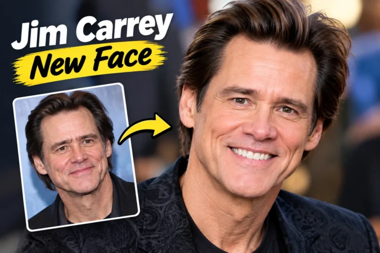 Jim Carrey New Face