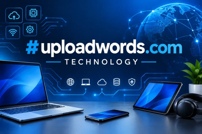 uploadwords. com technology