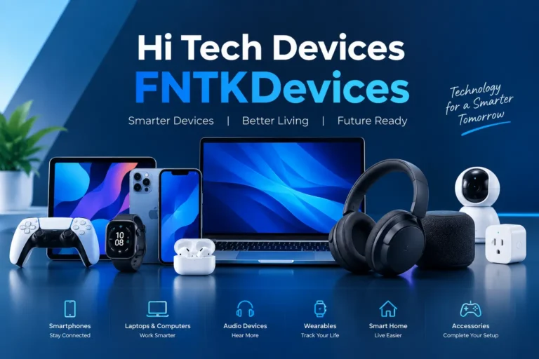 Hi Tech Devices FNTKDevices