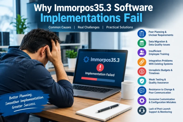 Why Immorpos35.3 Software Implementations Fail