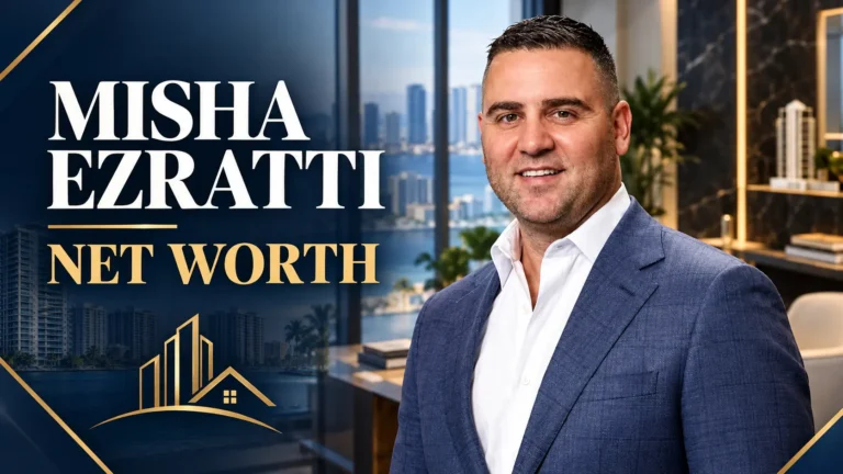 Misha Ezratti Net Worth