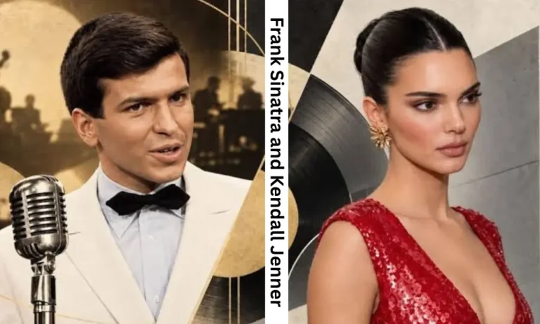 Frank Sinatra and Kendall Jenner