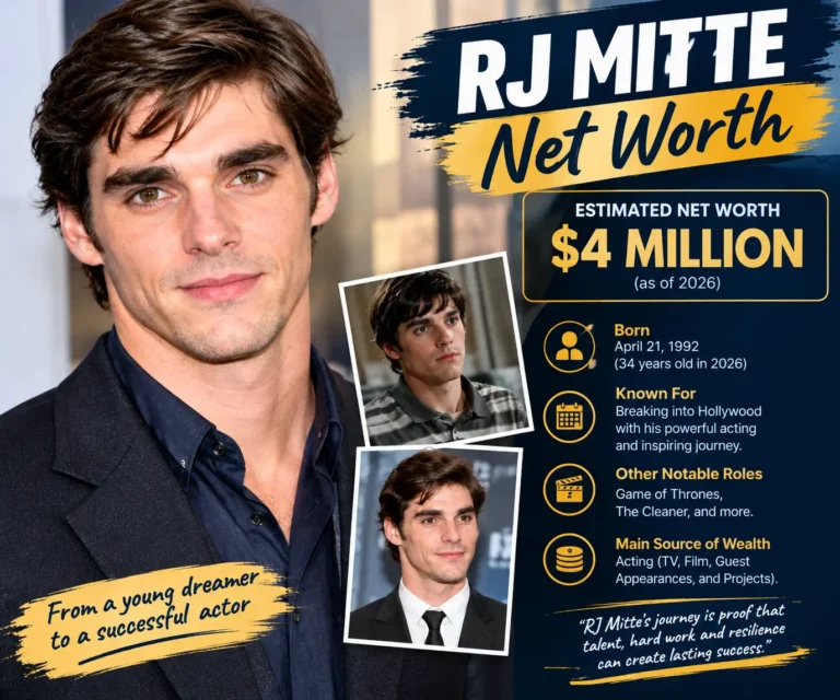 RJ Mitte Net Worth