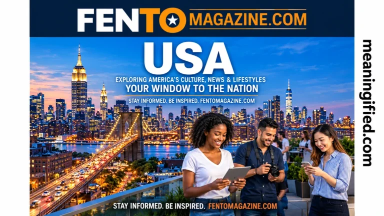 Fentomagazine.com USA