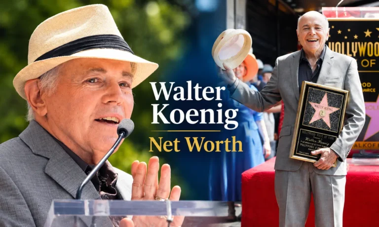 Walter Koenig Net Worth