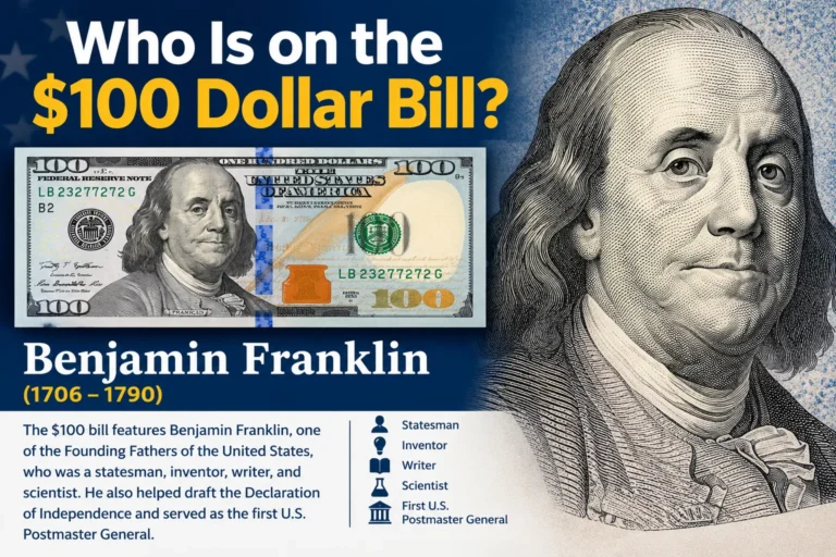 Who Is on the $100 Dollar Bill