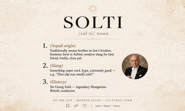 Solti Definition