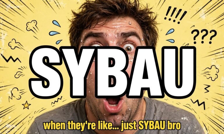SYBAU Meme