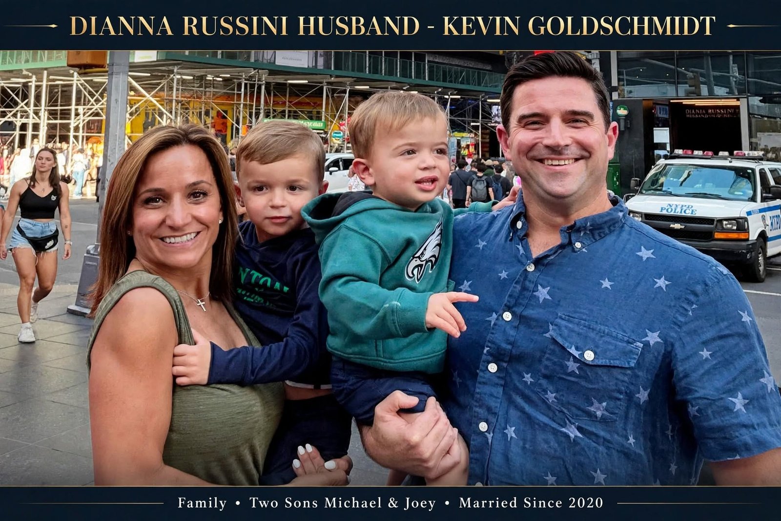 Dianna Russini Husband