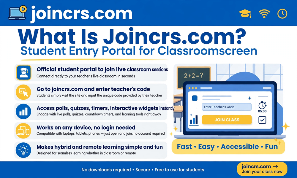 Joincrs Com